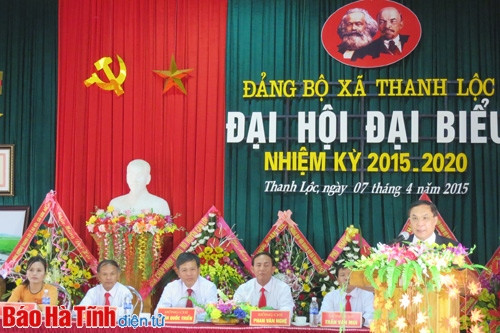 Đảng bộ các địa phương, đơn vị Đại hội nhiệm kỳ 2015 - 2020 ảnh 3