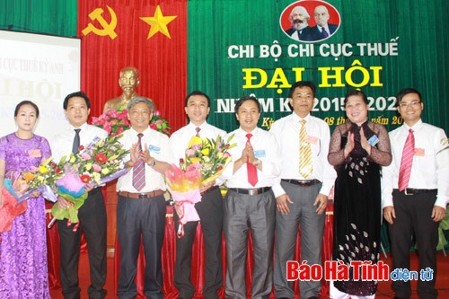 Đảng bộ các địa phương, đơn vị Đại hội nhiệm kỳ 2015 - 2020 ảnh 11