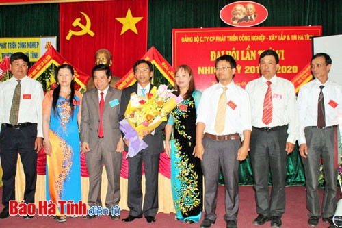 Đảng bộ các địa phương, đơn vị Đại hội nhiệm kỳ 2015 - 2020 ảnh 8