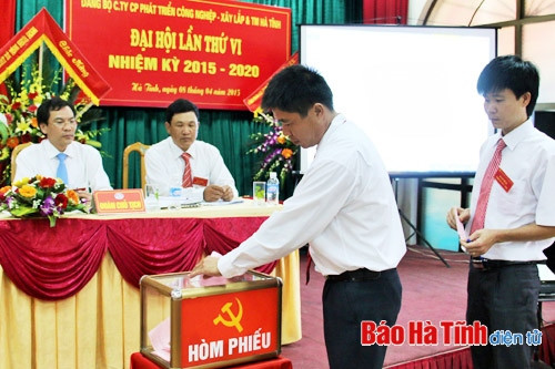 Đảng bộ các địa phương, đơn vị Đại hội nhiệm kỳ 2015 - 2020 ảnh 6