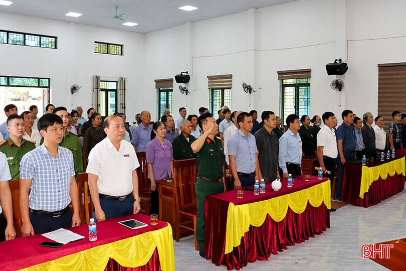 Đại biểu tham dự buổi lễ. bqbht_br_a4.jpg