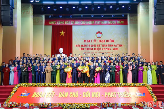 Đại hội MTTQ tỉnh Hà Tĩnh hiệp thương cử 118 vị ủy viên nhiệm kỳ 2025-2030