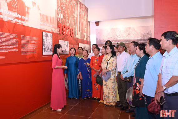 Người dân thành kính tưởng nhớ, tri ân Tổng Bí thư Hà Huy Tập 