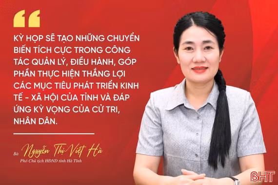 Kỳ họp thường lệ đầu tiên của HĐND tỉnh Hà Tĩnh nhiệm kỳ 2026-2031: Quyết sách cho chặng đường phát triển mới