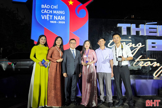 Báo Hà Tĩnh giành 2 giải C Giải Báo chí quốc gia lần thứ XIX
