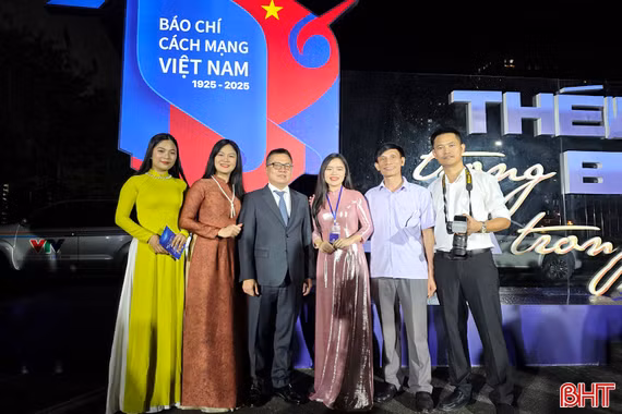 Báo Hà Tĩnh giành 2 giải C Giải Báo chí quốc gia lần thứ XIX