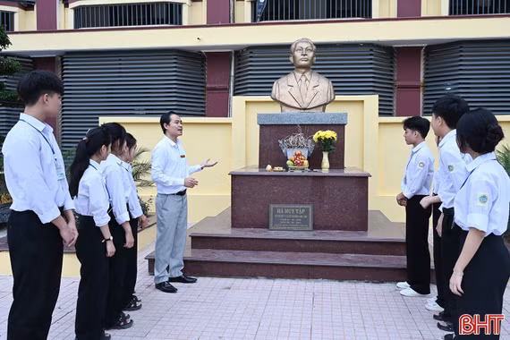 Điểm danh những con đường, tên trường, công trình văn hóa mang tên Tổng Bí thư Hà Huy Tập