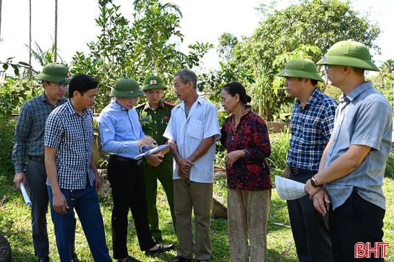 Gần dân, sát dân - những cách làm hiệu quả ở xã miền núi Hà Tĩnh