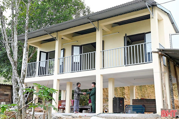 Tết ấm áp, xuân yêu thương từ những căn nhà tình nghĩa 