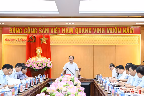 Hà Tĩnh tập trung nguồn lực cho nông nghiệp, môi trường và nhân lực chất lượng cao