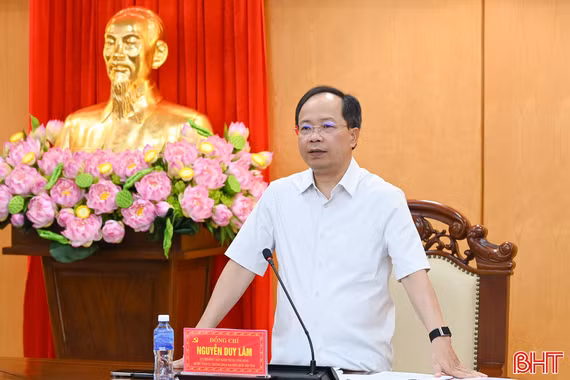 Ban Thường vụ Tỉnh ủy Hà Tĩnh cho ý kiến các nội dung thuộc thẩm quyền 