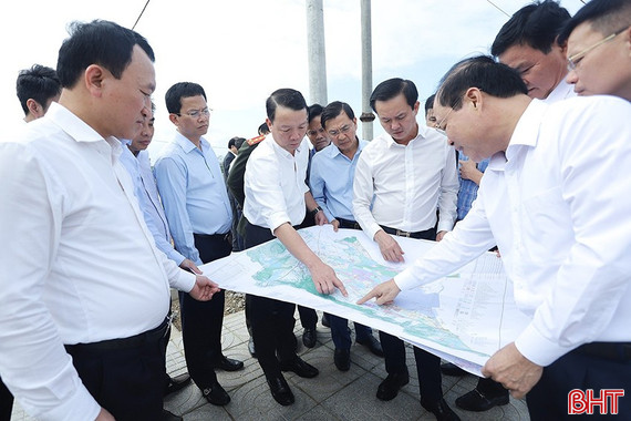 Tạo quỹ đất sạch thu hút đầu tư - điểm sáng ở các phường phía Nam Hà Tĩnh