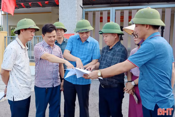 Các địa phương ở Hà Tĩnh khẩn trương xây dựng dự thảo phương án sắp xếp thôn, tổ dân phố