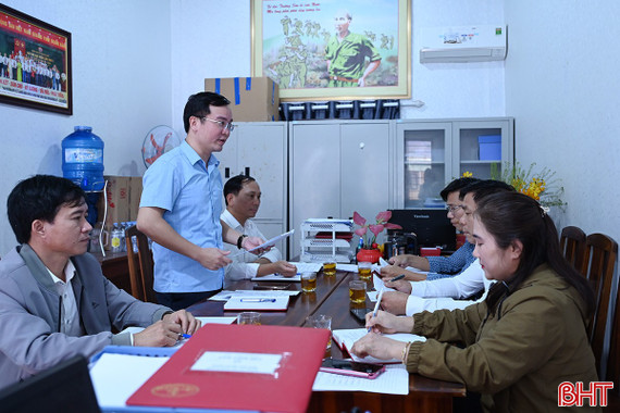 Kiểm điểm, xếp loại tổ chức Đảng, đảng viên cuối năm: Nghiêm túc, nhiều đổi mới