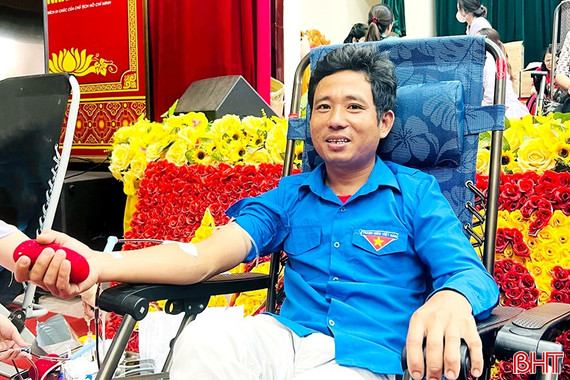“Làng thanh niên hiến máu” ở Thạch Hà