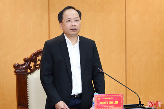 Giới thiệu nhân sự bầu một số chức danh quan trọng của tỉnh Hà Tĩnh