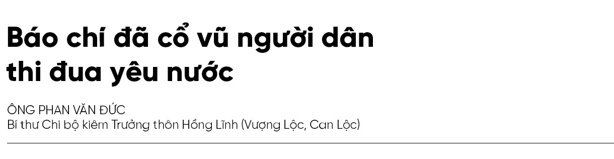 Độc giả nói về báo chí Hà Tĩnh trong xu thế mới