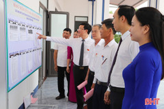 Buổi đầu vận hành chính quyền địa phương 2 cấp ở Hà Tĩnh: Sôi nổi, nghiêm túc