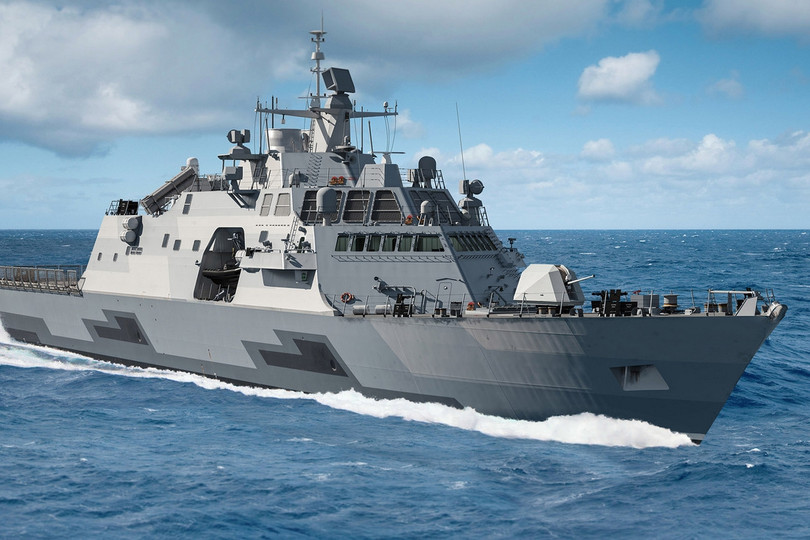 Mỹ duyệt bán lô tàu chiến gần 7 tỷ USD cho Hy Lạp