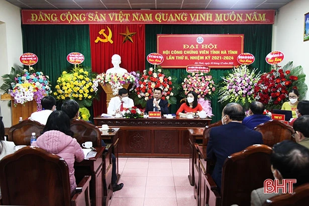 Đại hội Hội Công chứng viên tỉnh Hà Tĩnh lần thứ II