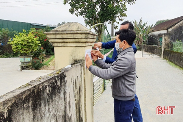 Hà Tĩnh tăng cường các biện pháp phòng chống dịch trước biến chủng Omicron ảnh 2 Hà Tĩnh tăng cường các biện pháp phòng chống dịch trước biến chủng Omicron