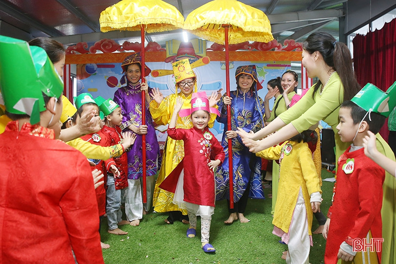 “Trạng nguyên nhí” - sân chơi bổ ích cho các bé mầm non Trí Đức
