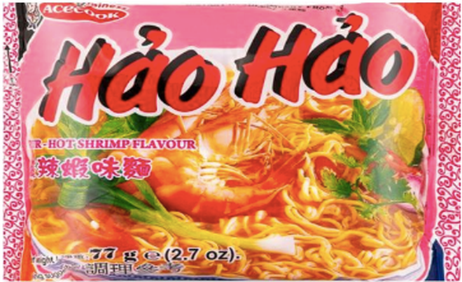 Thu hồi một số lô mì tôm Hảo Hảo ở Pháp - 1 Thu hồi một số lô mì tôm Hảo Hảo ở Pháp