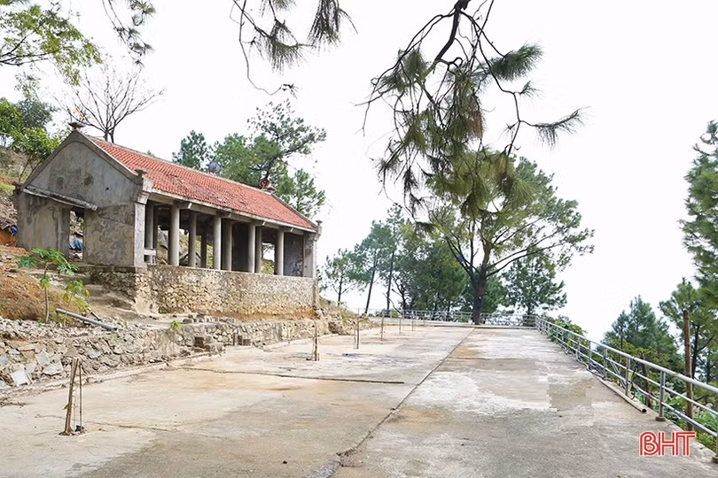 Chùa Hương Tích ở Hà Tĩnh thay đổi ra sao trước mùa lễ hội 2022?