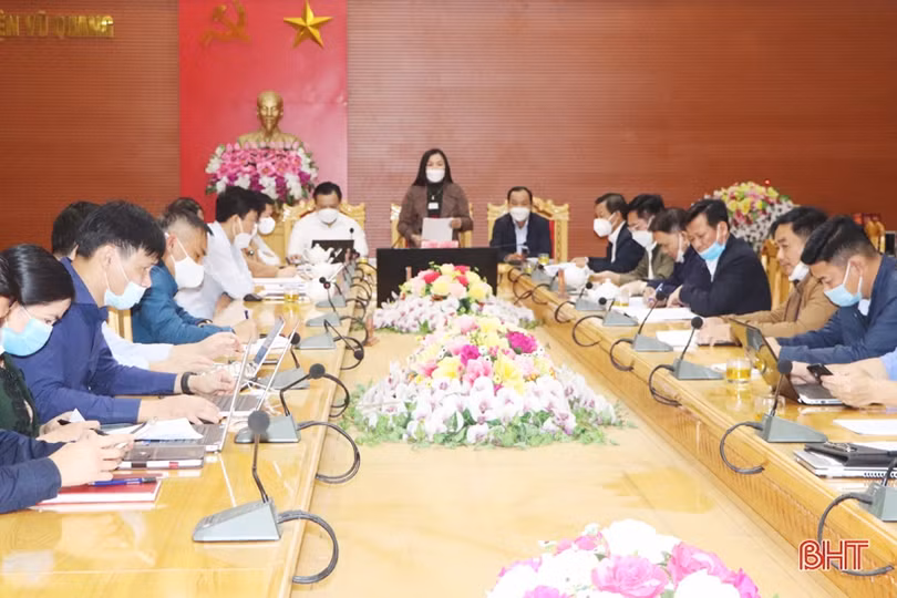 Tổ đại biểu tại các địa phương góp ý nội dung chuẩn bị Kỳ họp thứ 4, HĐND tỉnh