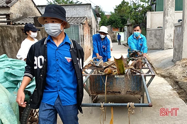 Tỉnh đoàn Hà Tĩnh là một trong 5 tổ chức Đoàn dẫn đầu cả nước năm 2021