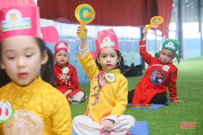 “Trạng nguyên nhí” - sân chơi bổ ích cho các bé mầm non Trí Đức