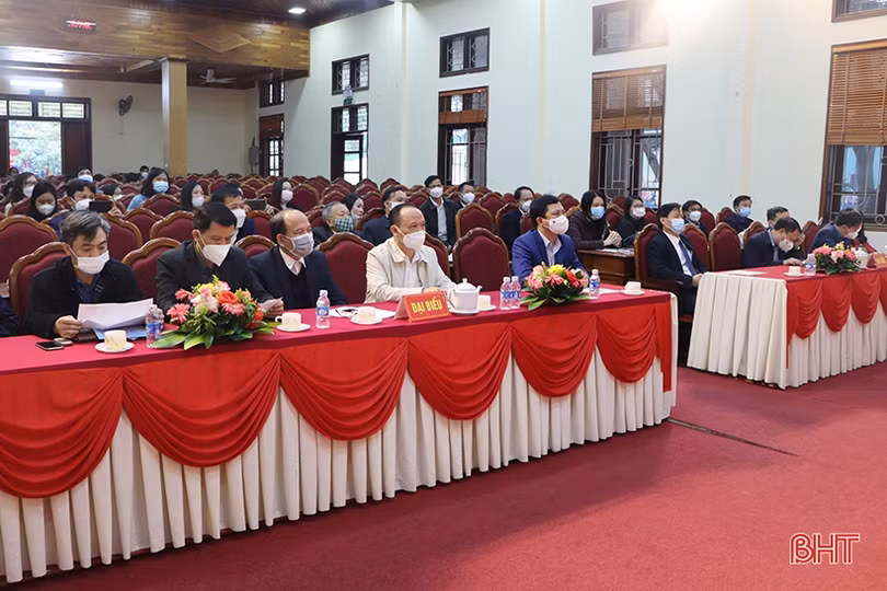 Trao thưởng 27 đề tài, giải pháp tham gia thi sáng tạo cấp tỉnh Hà Tĩnh