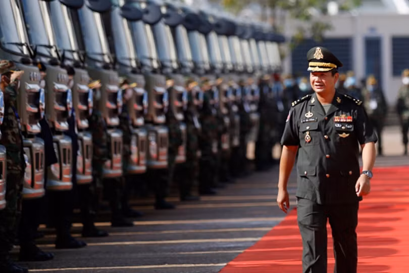 Ba con trai quyền lực của Thủ tướng Hun Sen