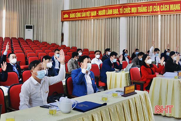 HĐND huyện Thạch Hà thông qua Nghị quyết về dự án đầu tư