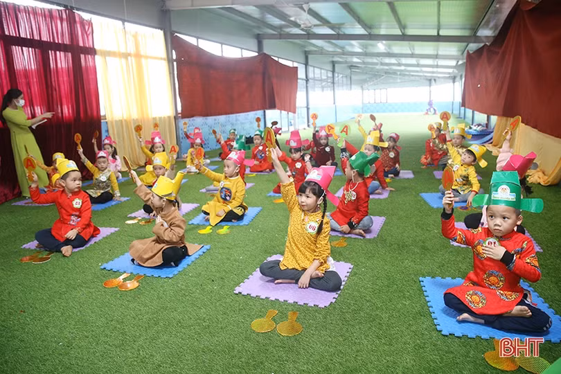 “Trạng nguyên nhí” - sân chơi bổ ích cho các bé mầm non Trí Đức