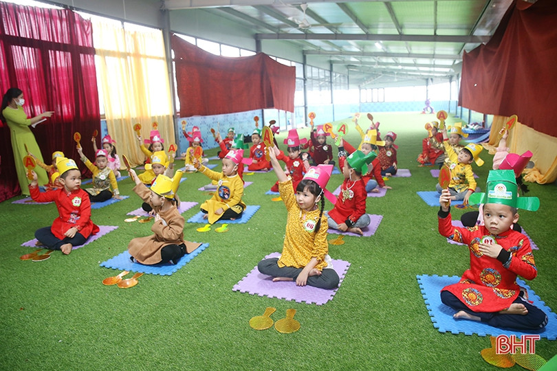 “Trạng nguyên nhí” - sân chơi bổ ích cho các bé mầm non Trí Đức