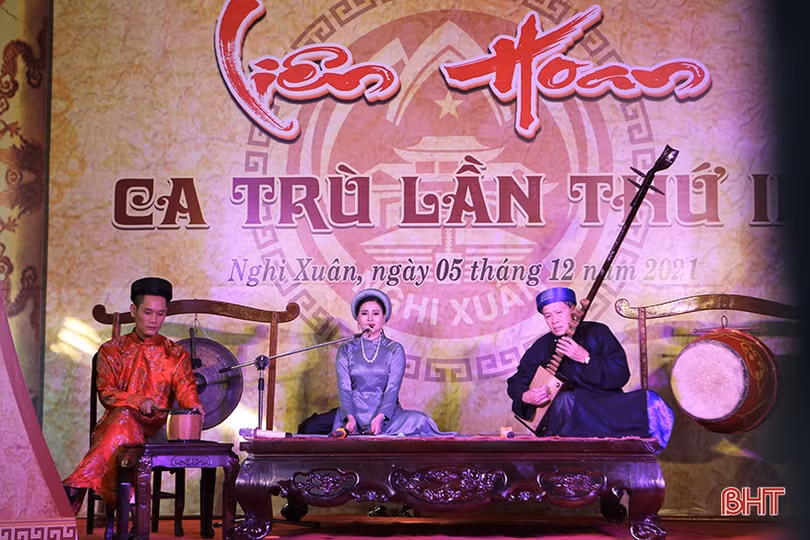 Liên hoan ca trù huyện Nghi Xuân - sức lan tỏa và niềm hy vọng lớn