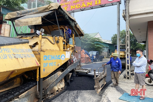 Phường đầu tiên ở TP Hà Tĩnh đạt chuẩn văn minh đô thị kiểu mẫu