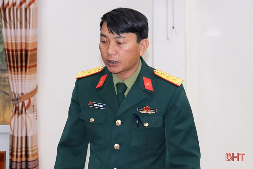 Phối hợp chặt chẽ với các đơn vị, chuẩn bị tốt công tác diễn tập tại TX Kỳ Anh năm 2022