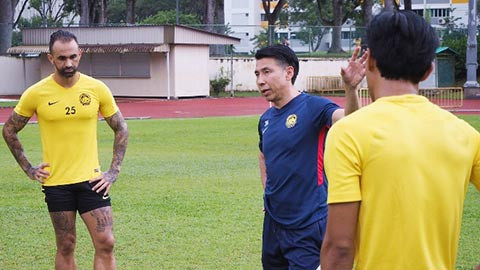 ĐT Malaysia chỉ còn 19 người đấu ĐT Việt Nam