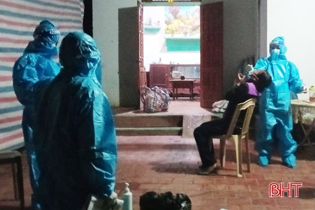 Hương Sơn truy vết được 7 F1 liên quan đến ca mắc mới