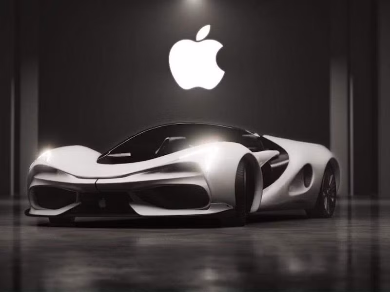 Dự án Apple Car thiếu đi 3 nhân lực “nòng cốt”