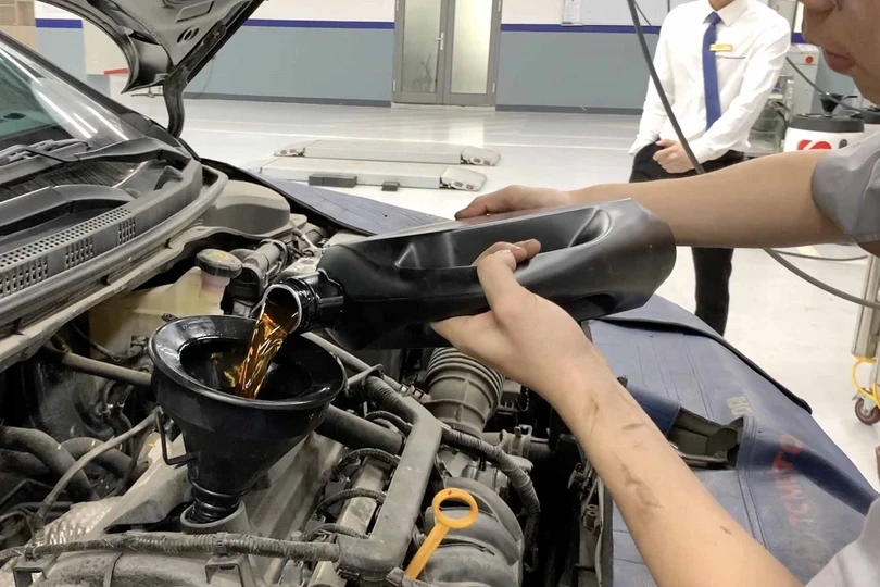 Khi nào thì nên thay nhớt xe ô tô?