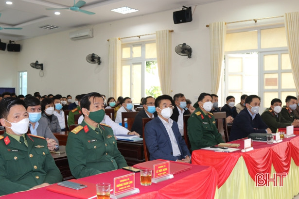 Hơn 400 thanh niên Nghi Xuân tham gia khám nghĩa vụ quân sự