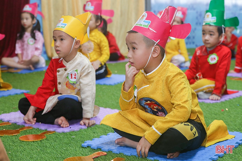 “Trạng nguyên nhí” - sân chơi bổ ích cho các bé mầm non Trí Đức