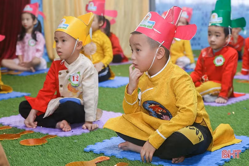 “Trạng nguyên nhí” - sân chơi bổ ích cho các bé mầm non Trí Đức