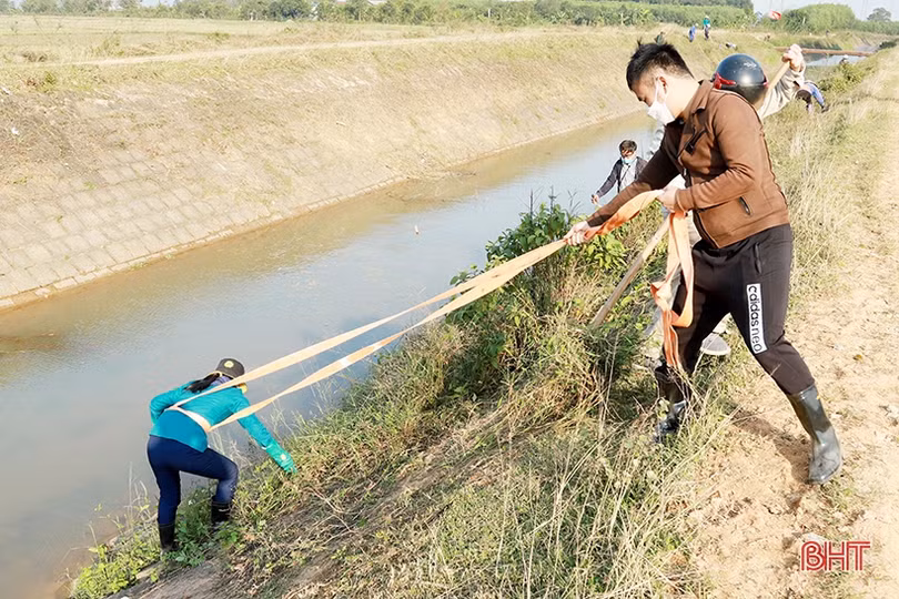 Hà Tĩnh: Sẵn sàng nguồn nước tưới cho 21.000 ha lúa vụ xuân