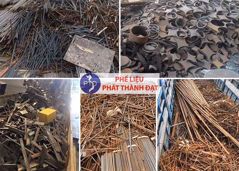Phế liệu Phát Thành Đạt - đơn vị thu mua phế liệu sắt uy tín, giá cao tại Hà Tĩnh và toàn quốc