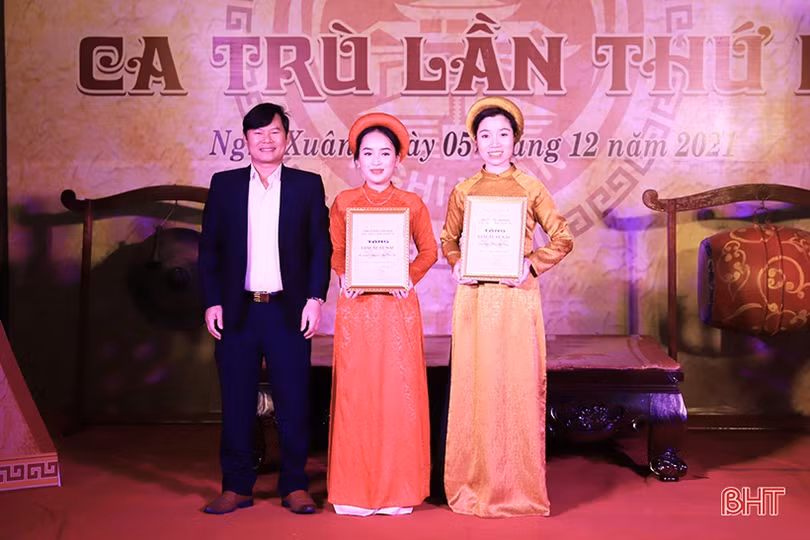 Liên hoan ca trù huyện Nghi Xuân - sức lan tỏa và niềm hy vọng lớn