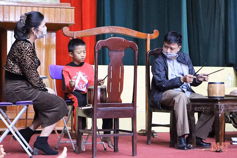 Liên hoan ca trù huyện Nghi Xuân - sức lan tỏa và niềm hy vọng lớn